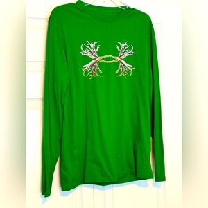 Under Armour Vibrant Green Long Sleeve Tee